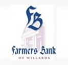 Farmers Bank of Willards logo