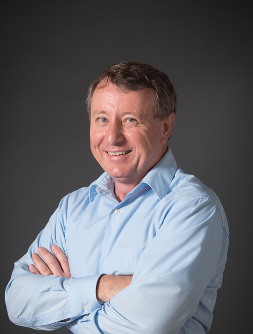 Robert Davis portrait