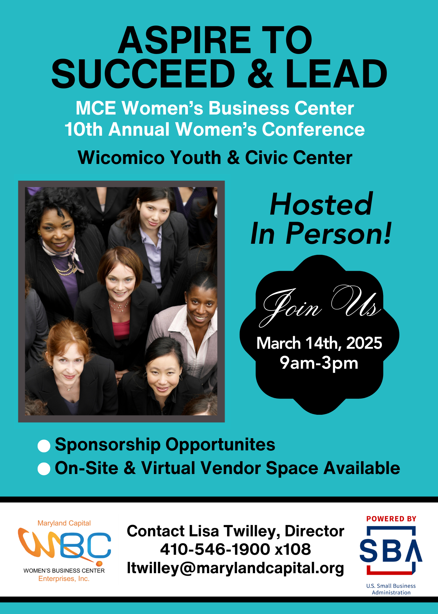 Annual MCE Women’s Business Conference Aspire to Succeed & Lead